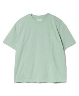 American Cotton Switching Tee / MINT GREEN