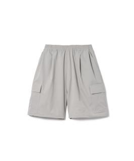 2way Stretch Tuck Cargo Shorts / GRAY