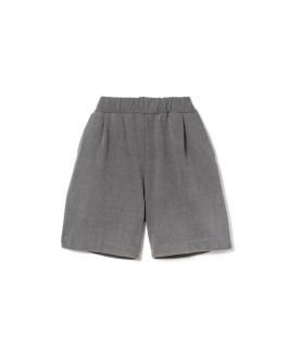 Vintage Sweat Tuck Shorts / VINTAGE BLACK