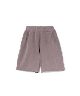 Vintage Sweat Tuck Shorts / VINTAGE BROWN