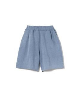 Vintage Sweat Tuck Shorts /  VINTAGE NAVY