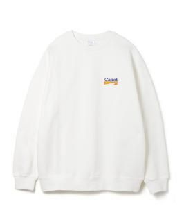 BGT Sweatshirt / WHITE