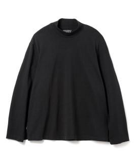 American Cotton Turtleneck L-S Tee / INK BLACK