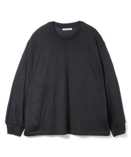 Premium Wool Top / BLACK