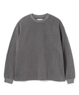 Vintage Football Sweatshirt / VINTAGE BLACK