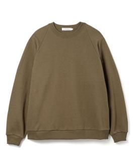 American Cotton Raglan Sweatshirt / KHAKI
