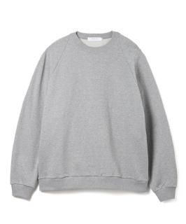 American Cotton Raglan Sweatshirt / HEATHER GRAY