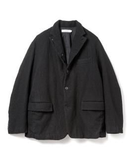 Wool 5B Jacket - Washed / BLACK
