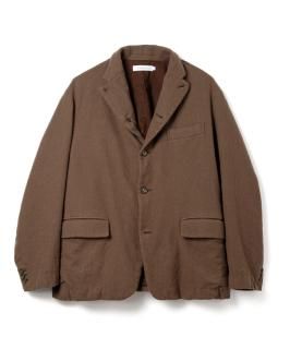 Wool 5B Jacket - Washed / BROWN