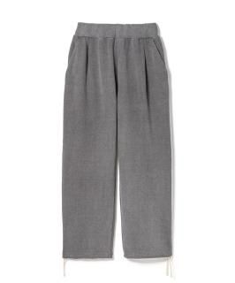 Vintage Easy Fit Tuck Sweatpants / VINTAGE BLACK