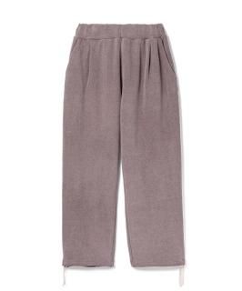 Vintage Easy Fit Tuck Sweatpants / VINTAGE BROWN