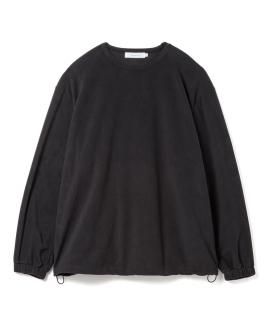 POLARTEC(R) Micro Fleece Top / BLACK
