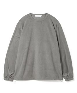 POLARTEC(R) Micro Fleece Top / DARK GRAY