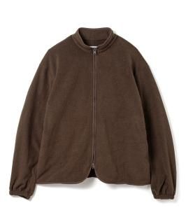 POLARTEC(R) 200 Stand Collar Zip Jacket / BROWN