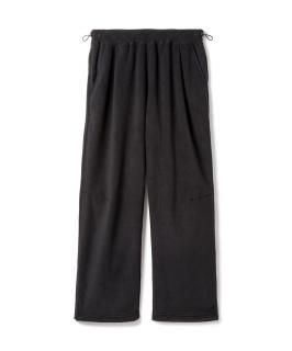 POLARTEC(R) 200 Easy Fit Tuck Pants / BLACK