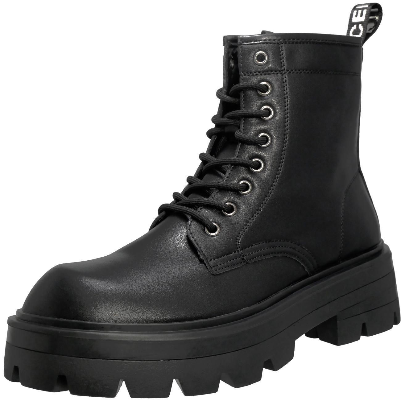 シークレットブーツ 9cm 身長アップ シークレット靴専 背が高く