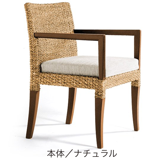 ELE エルダイニングチェア(アームあり)_WH - YOTHAKA家具 ELE エルダイニングチェア(アームあり)_WH - YOTHAKA家具