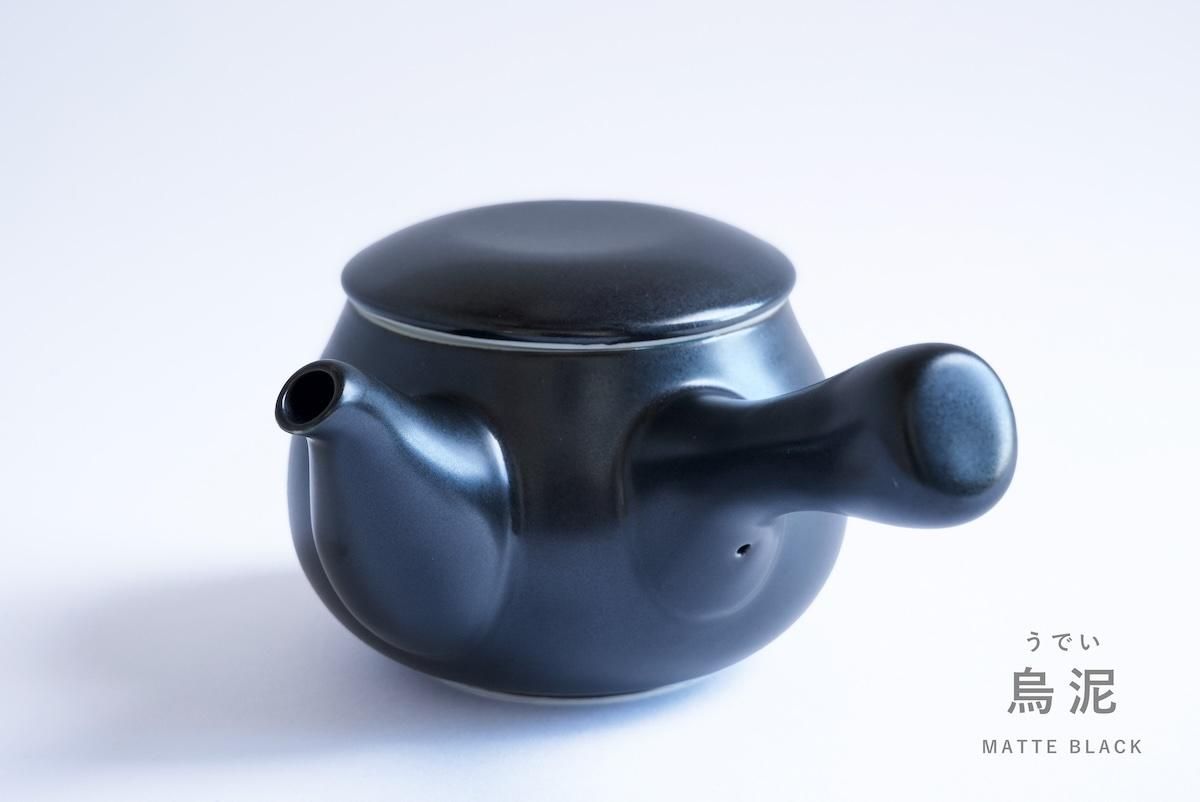鳥泥（うでい）/MATTE BLACK