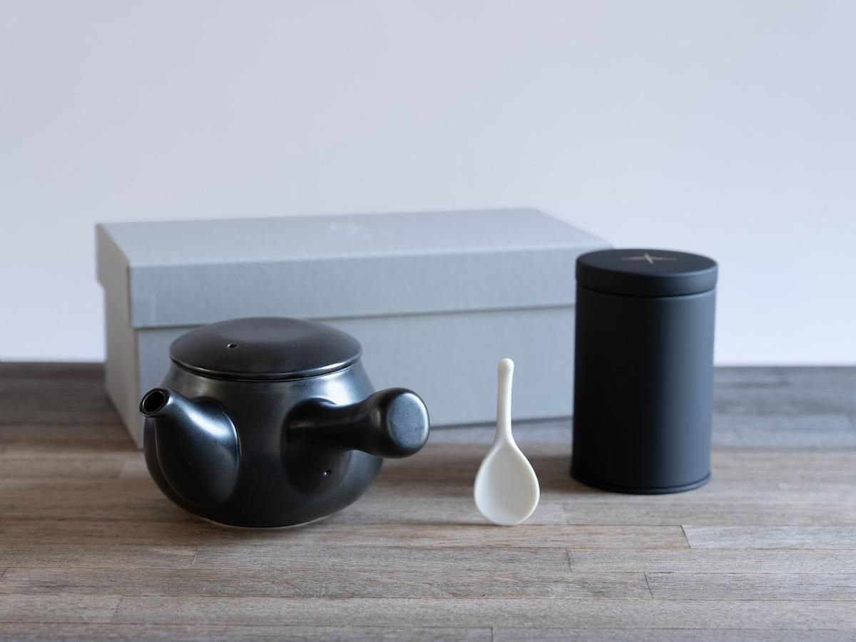 鳥泥（うでい）/MATTE BLACK