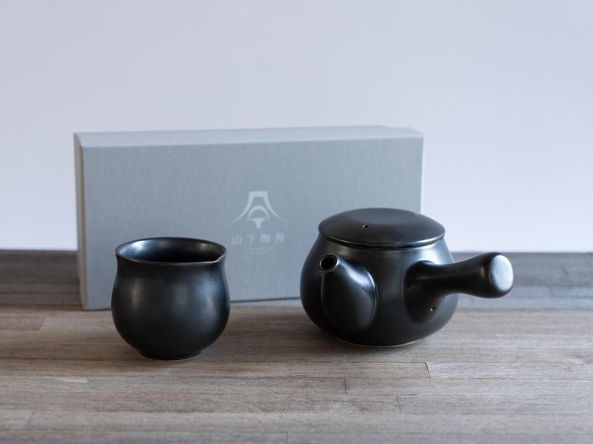 やちむん 工房福田 急須湯呑みセット 新品 やちむん湯呑み 5客セット 工房福田 | ゆいまーる沖縄 ＜Online＞