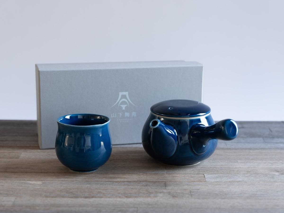 急須湯呑みセット | おちゃふくシリーズ | おちゃふく （山下陶苑）