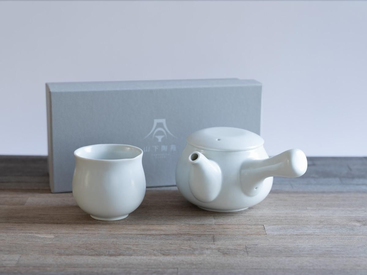 やちむん 工房福田 急須湯呑みセット 新品 やちむん湯呑み 5客セット 工房福田 | ゆいまーる沖縄 ＜Online＞