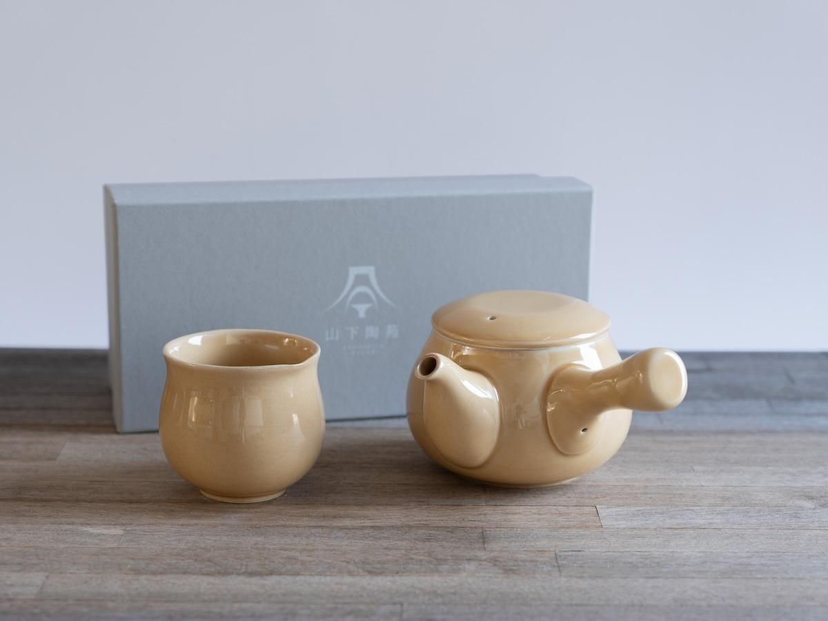 やちむん 工房福田 急須湯呑みセット 新品 やちむん湯呑み 5客セット 工房福田 | ゆいまーる沖縄 ＜Online＞