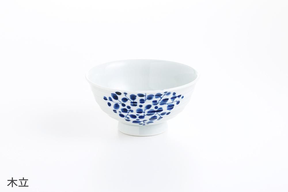 大明成化年製」南京焼 松竹梅染付 煎茶碗 十客 在銘/箱付/煎茶道具