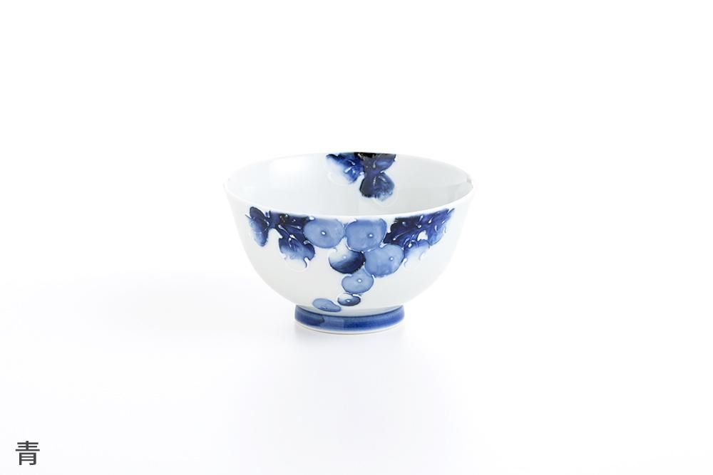 手描きの呉須が美しい | 染一珍 茶碗 | 波佐見焼窯元 山下陶苑