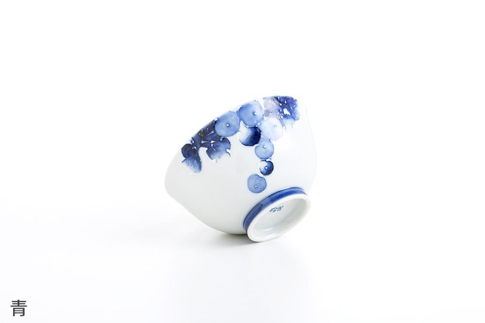 手描きの呉須が美しい | 染一珍 茶碗 | 波佐見焼窯元 山下陶苑