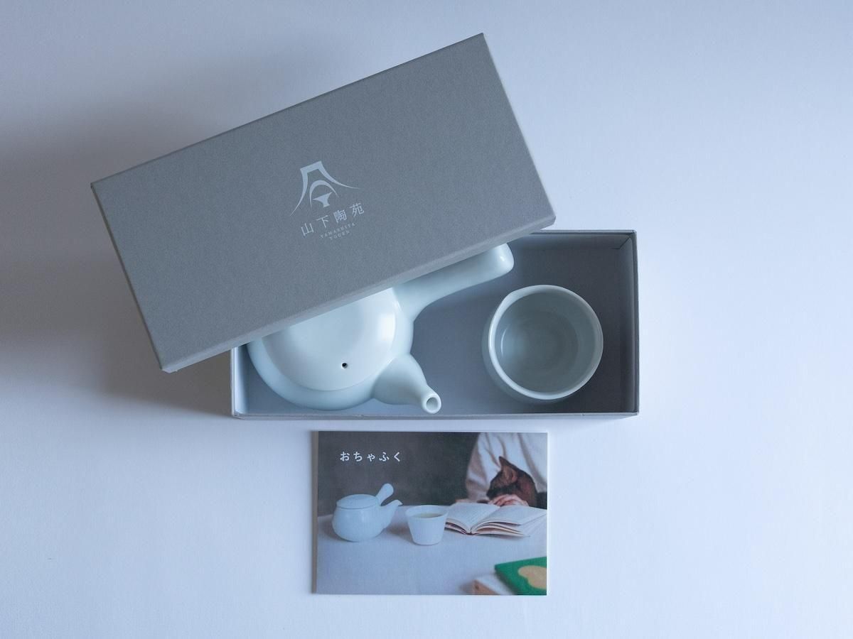 急須湯呑みセット | おちゃふくシリーズ | おちゃふく （山下陶苑）