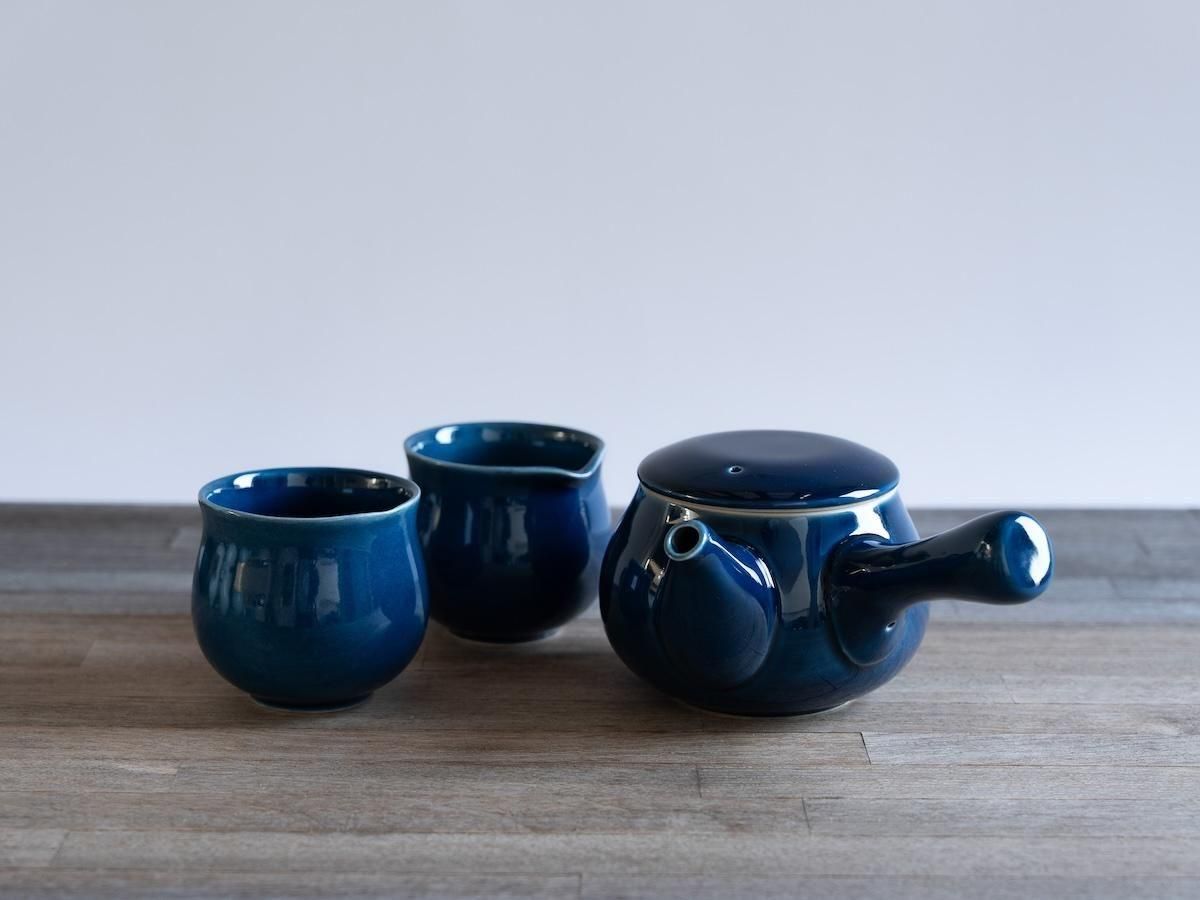 急須湯呑みセット | おちゃふくシリーズ | おちゃふく （山下陶苑）