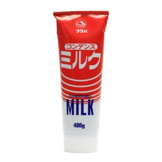 筑波乳業 コンデンスミルク 480g（加糖練乳）