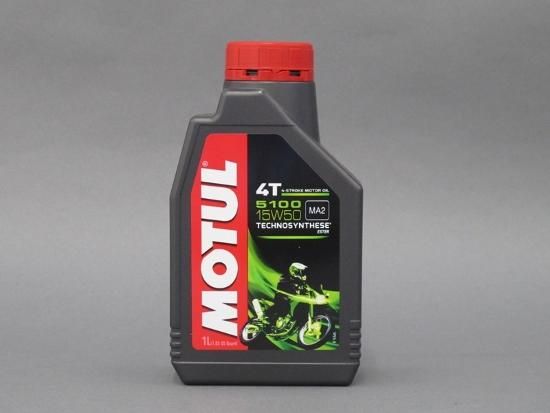 MOTUL 5100 4T 15W50 1L 化学合成油（エステル配合