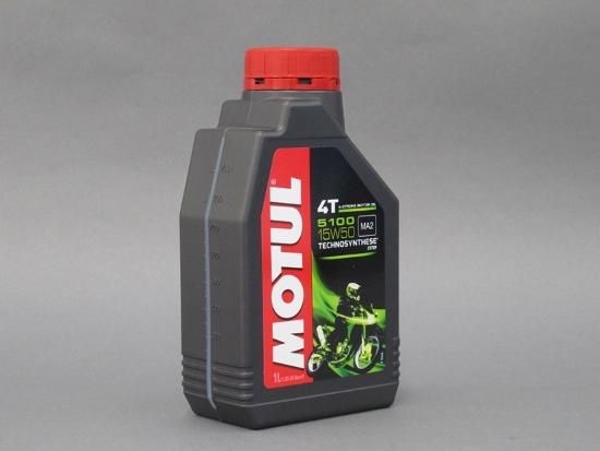 モーターサイクルエンジンオイル | MOTUL 5100 15W-50 - TairaRacing