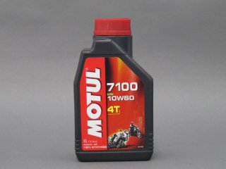 【MOTUL】モーターサイクルエンジンオイル 7100 4T 10W-60 1L （モチュール）
