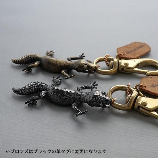 ヒョウモントカゲモドキ キーホルダー | obenthueri(オーベン