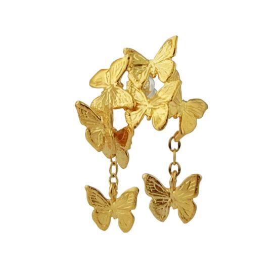 蝶々ピアス/L(左耳用)| TORQUATA(トルクアータ) - gondoa 公式通販 蝶々ピアス/L(左耳用)| TORQUATA(トルクアータ) - gondoa 公式通販