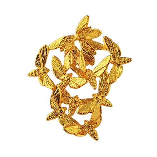 蛾のピアス　TORQUATA レザー蛾ピアス | TORQUATA(トルクアータ) - gondoa 公式通販