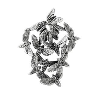 蛾のピアス　TORQUATA レザー蛾ピアス | TORQUATA(トルクアータ) - gondoa 公式通販