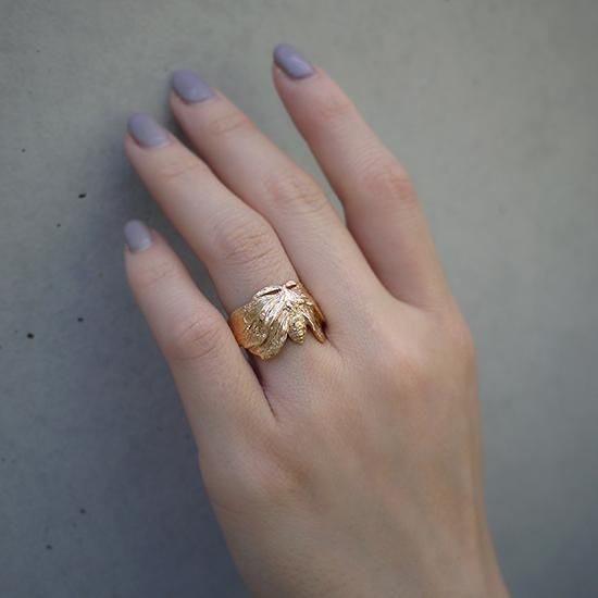 K10 ヤママユガ リング | TORQUATA(トルクアータ) - gondoa 公式通販