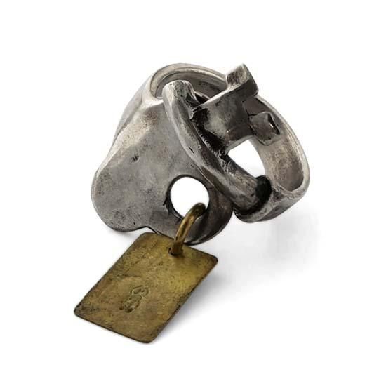 お値下げ！gondoa TORQUATA トルクアータ リング　シルバー 裏虫リング/L | TORQUATA(トルクアータ) - gondoa 公式通販