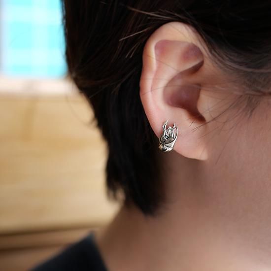 TORQUATA K10 ヘラクレスオオカブトムシ ピアス ジュエリー