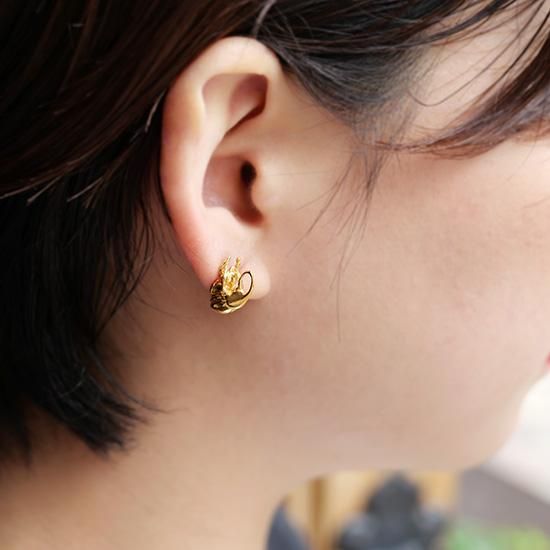TORQUATA K10 ヘラクレスオオカブトムシ ピアス ジュエリーセレクトショップ gondoa ネット通販 | TORQUATA