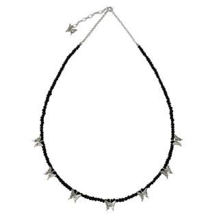 オオクワガタネックレス オオクワガタ(オス) ペンダントトップ シルバーアクセサリー | Blue