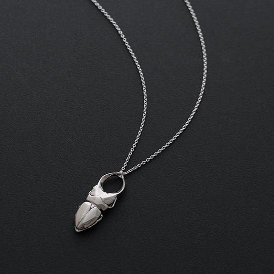 TORQUATA ヤママユガ ネックレス オオクワガタ ネックレス | TORQUATA