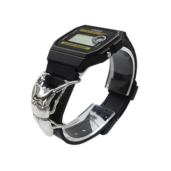 昆虫　時計　ストラップ クワガタウォッチチャーム | TORQUATA(トルクアータ) - gondoa