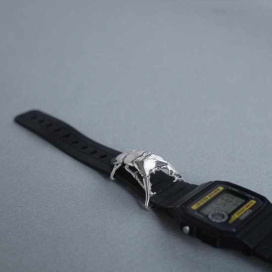 昆虫　時計　ストラップ クワガタウォッチチャーム | TORQUATA(トルクアータ) - gondoa