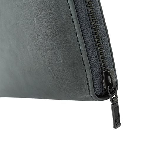 昆虫付き GUIDI カーフ 長財布 / グレー | TORQUATA 昆虫付き GUIDI カーフ 長財布 / グレー | TORQUATA