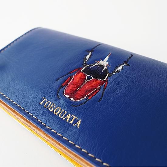 TORQUATA 三つ折り財布 黒 カブトムシ(ジュエリーセレクト TORQUATA 三つ折り財布 黒 カブトムシ(ジュエリーセレクト